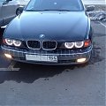 Реснички верхние на фары BMW 5 E39 95-04