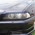 Реснички верхние на фары BMW 5 E39 95-04