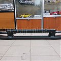 Накладка на передний бампер Mitsubishi Pajero 4 2011-2015