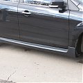 Пороги внешние Форд Фокус 2 седан, хэтчбек 5D