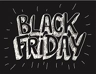 Чёрная пятница, друзья!