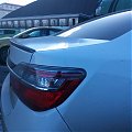 Спойлер узкий на багажник Toyota Camry 50/55 2011-2017